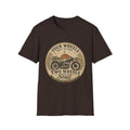 Two Wheels Move the Soul vintage motorcycle T-Shirt | biker design