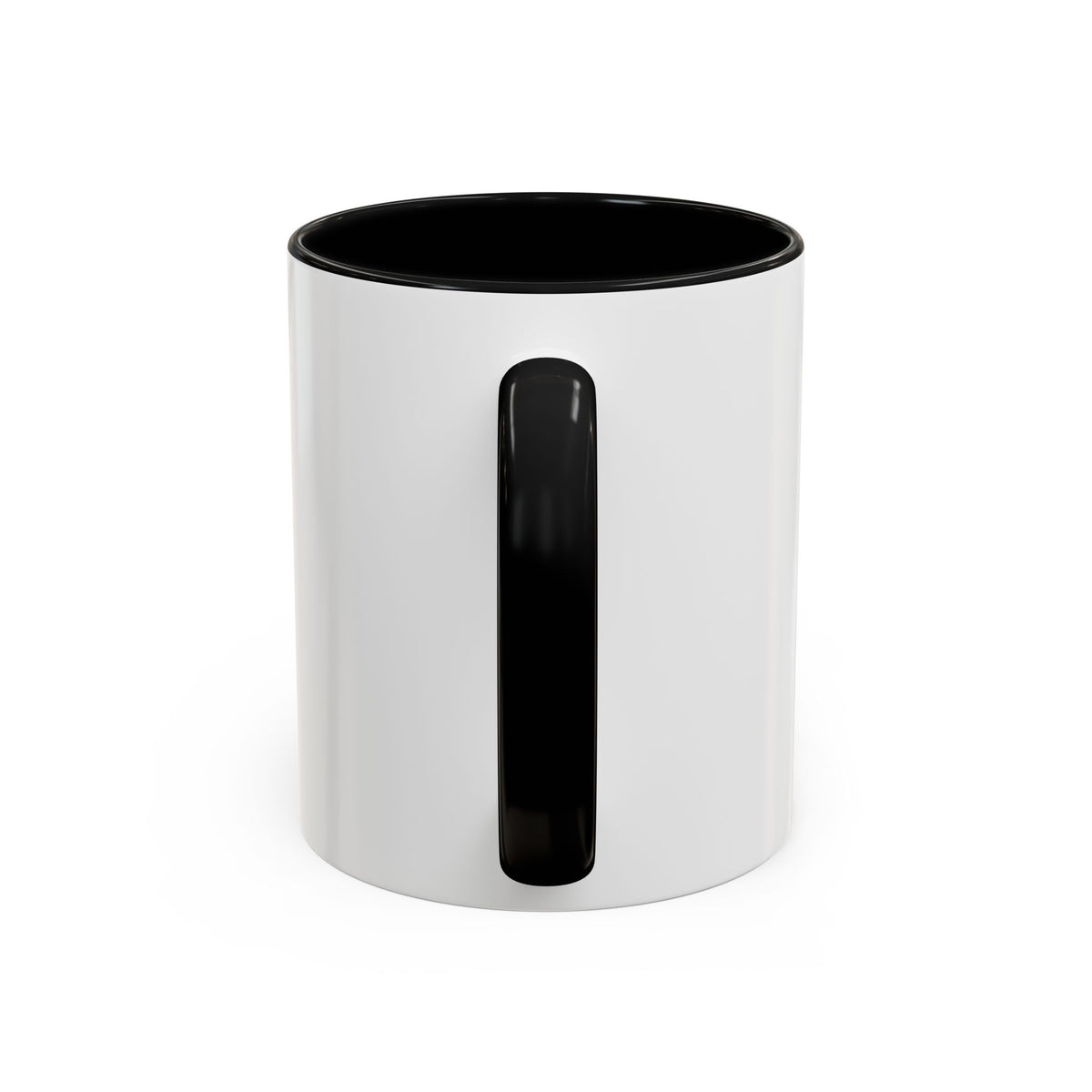 Vintage Airline Badge Coffee Mug | Accent Black Handle Mug